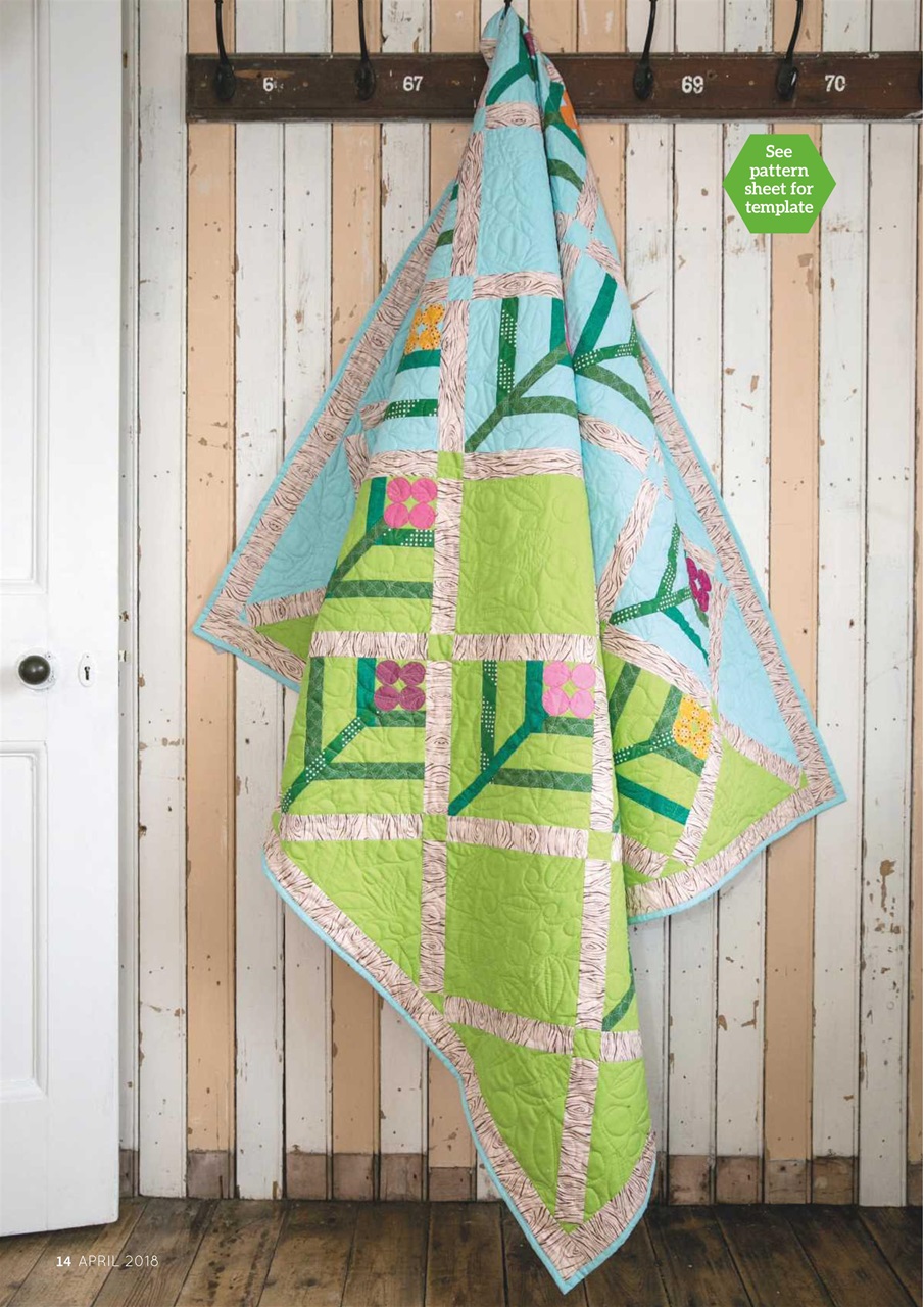 Popular Patchwork Magazine Preview Pages