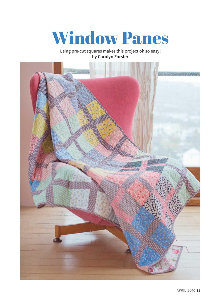 Popular Patchwork Magazine Preview Pages