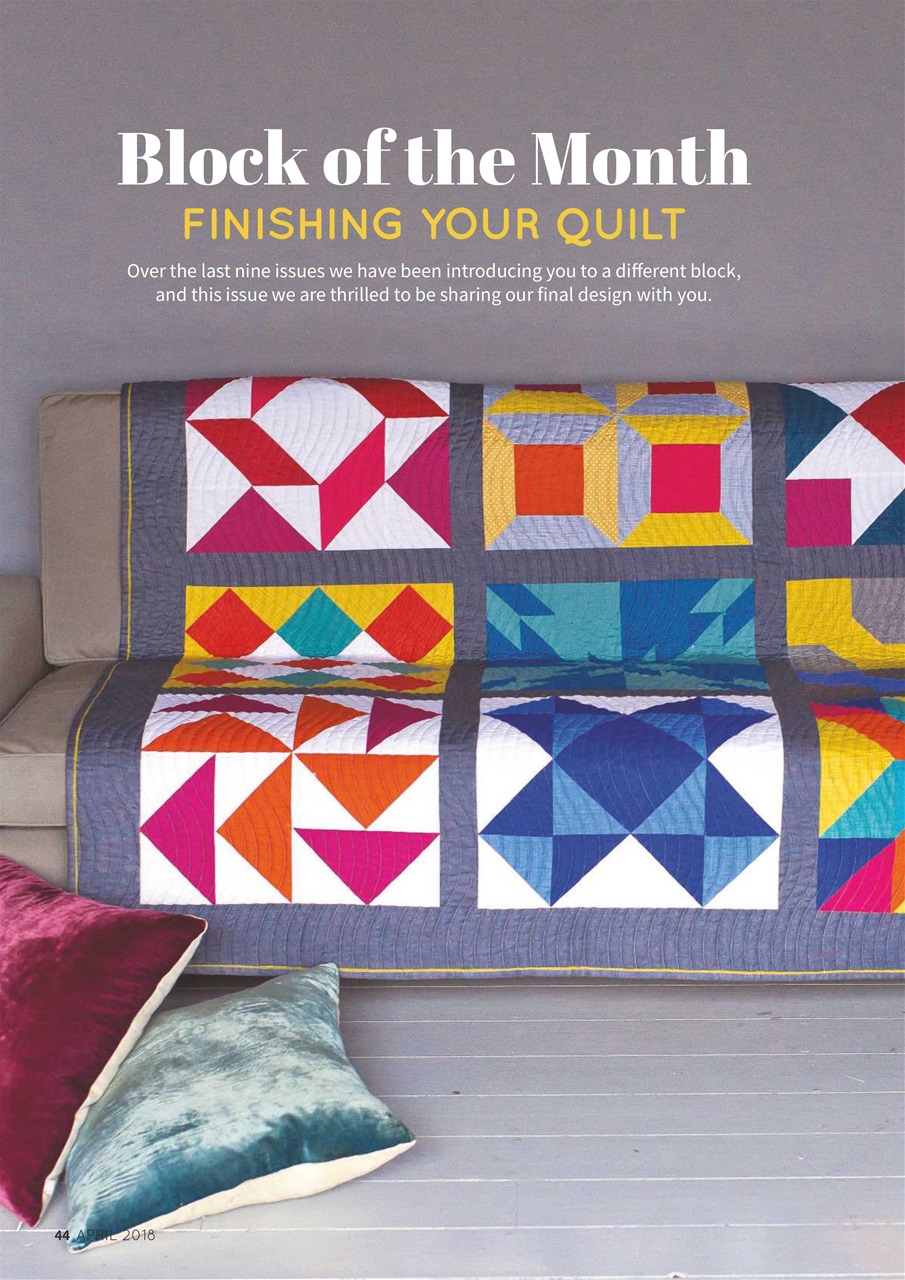 Popular Patchwork Magazine Preview Pages