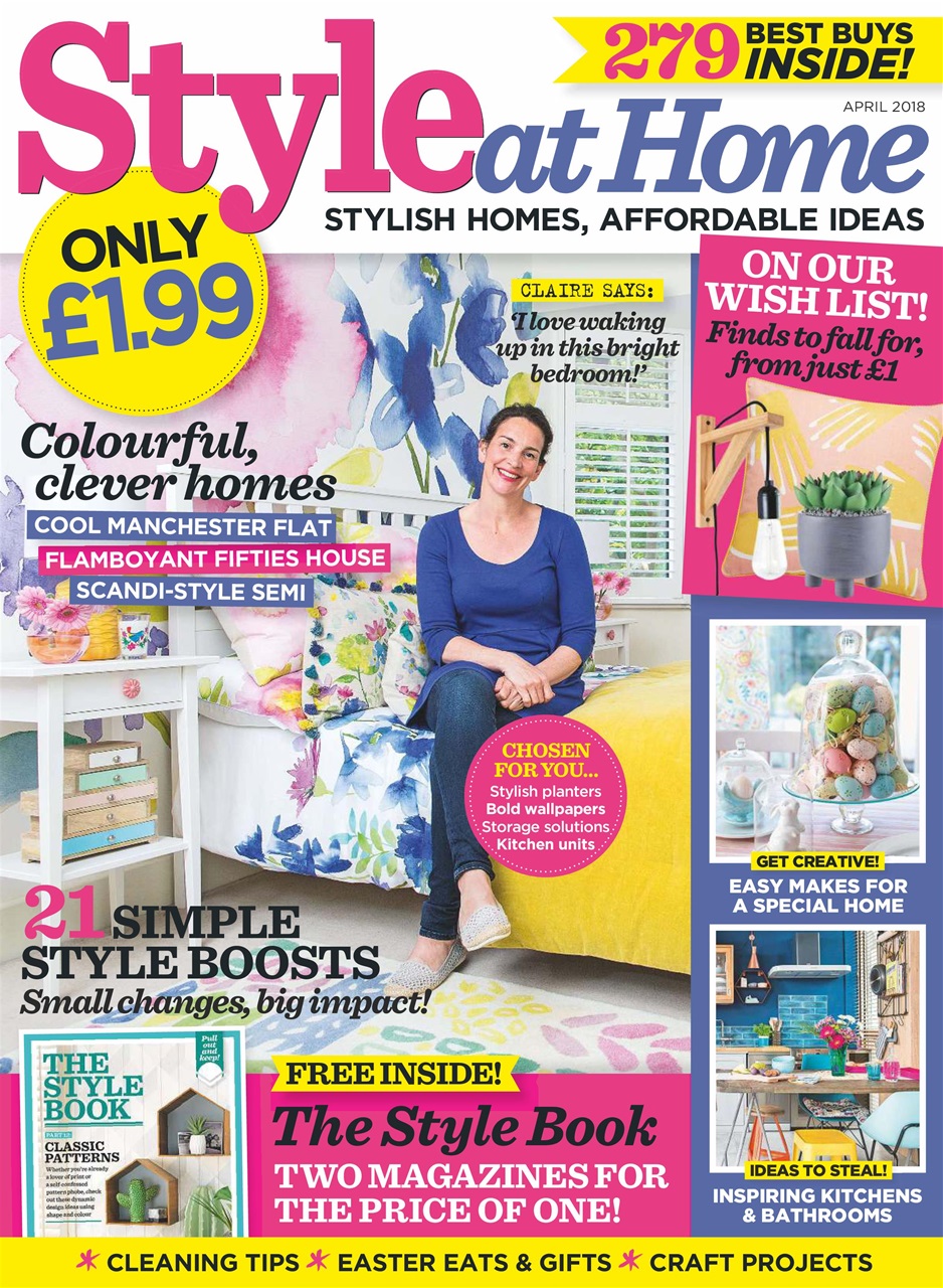 Style at Home Preview Pages