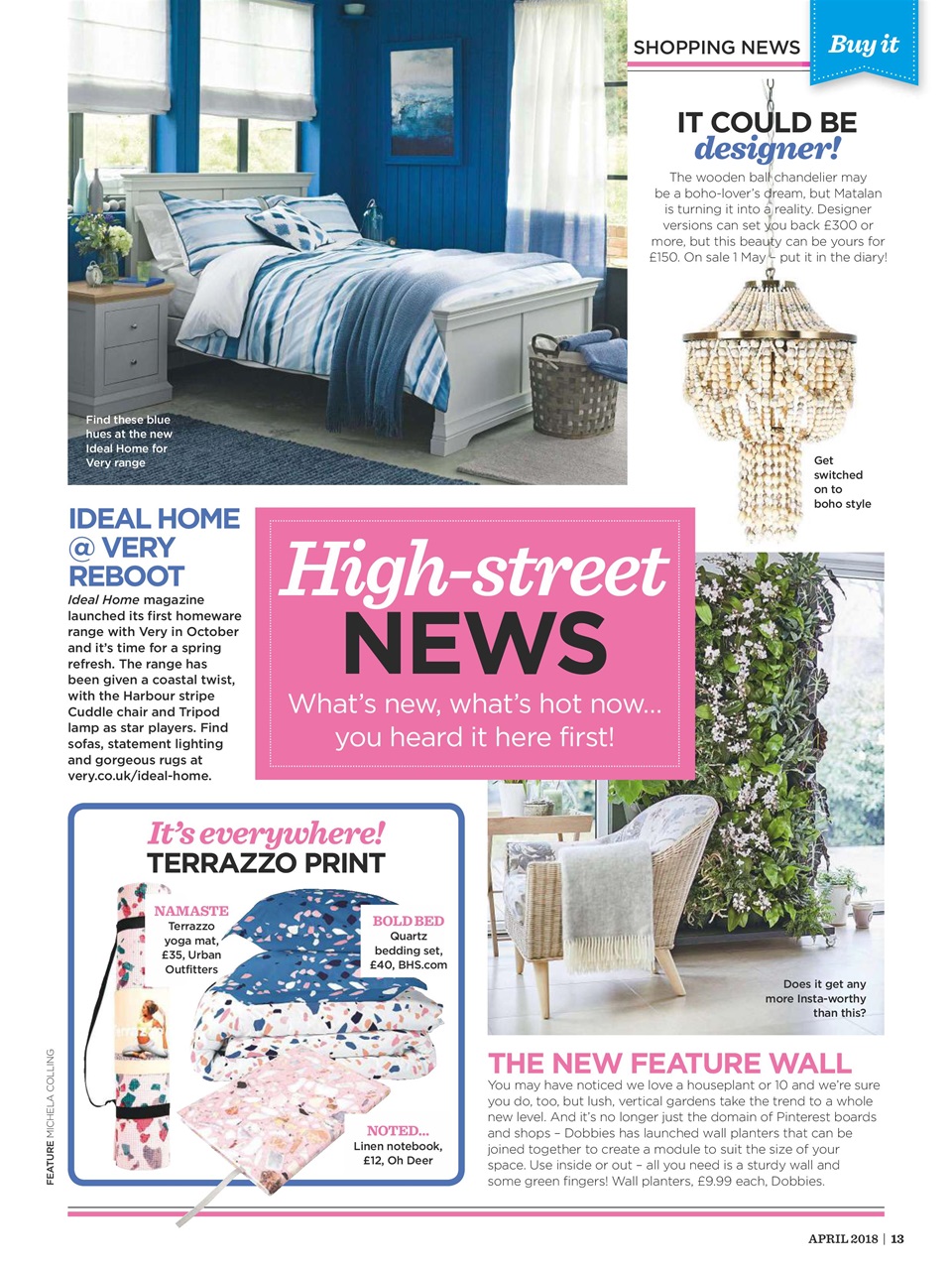 Style at Home Preview Pages