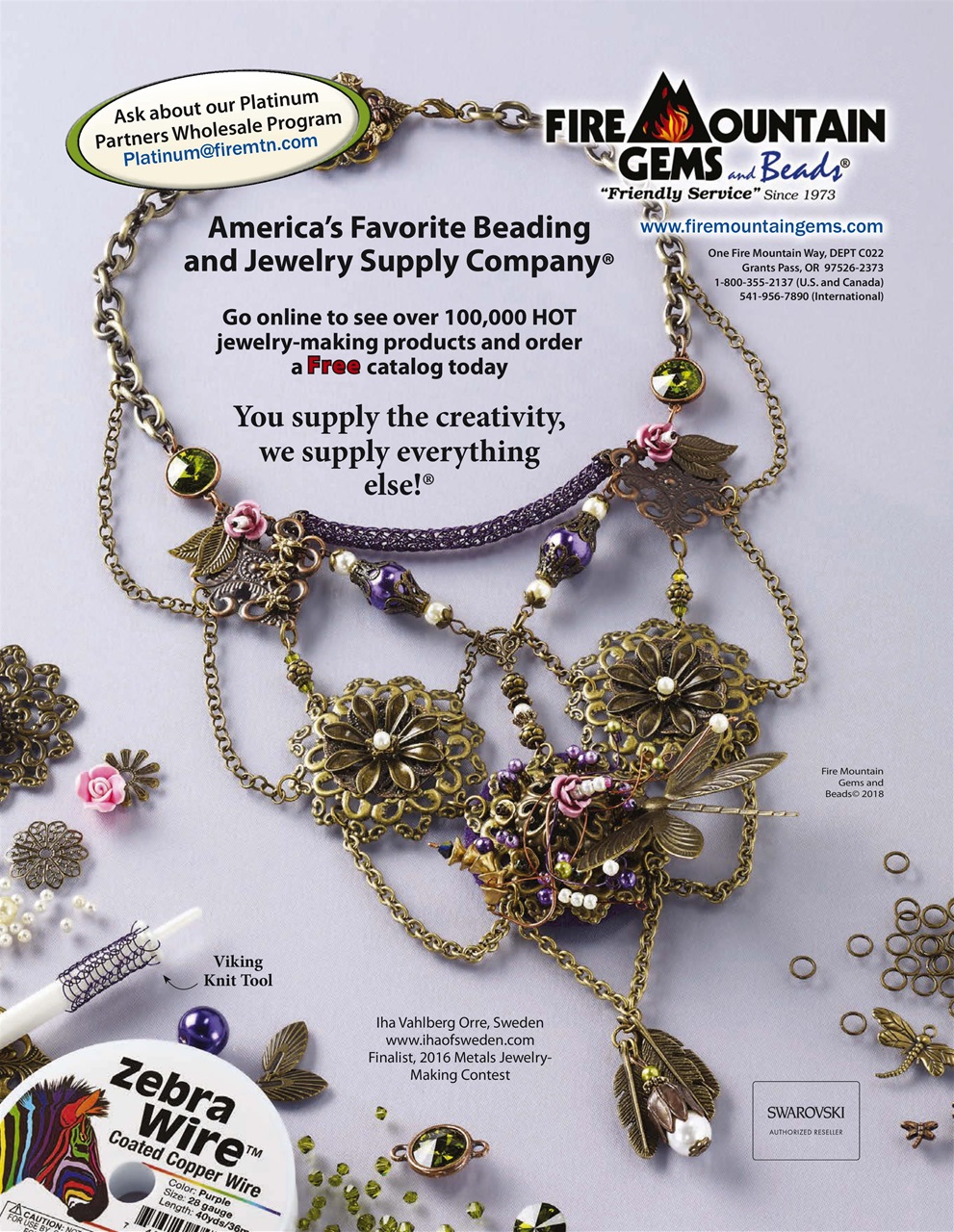 Bead & Jewellery Magazine Preview Pages