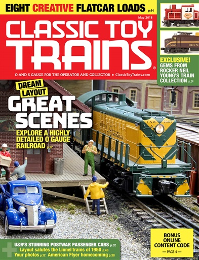 Classic Toy Trains issue 