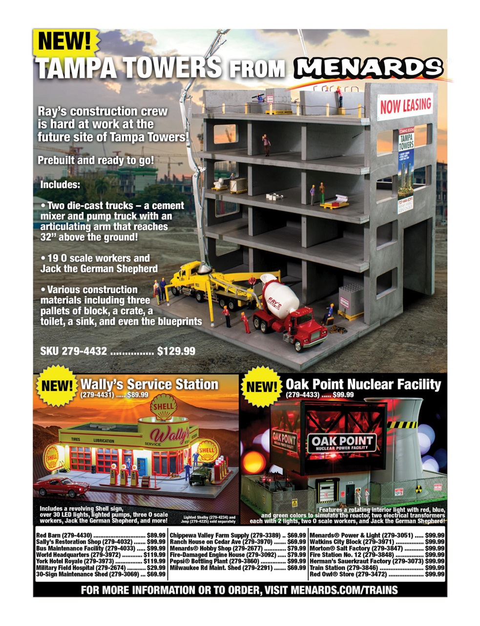 Classic Toy Trains Preview Pages