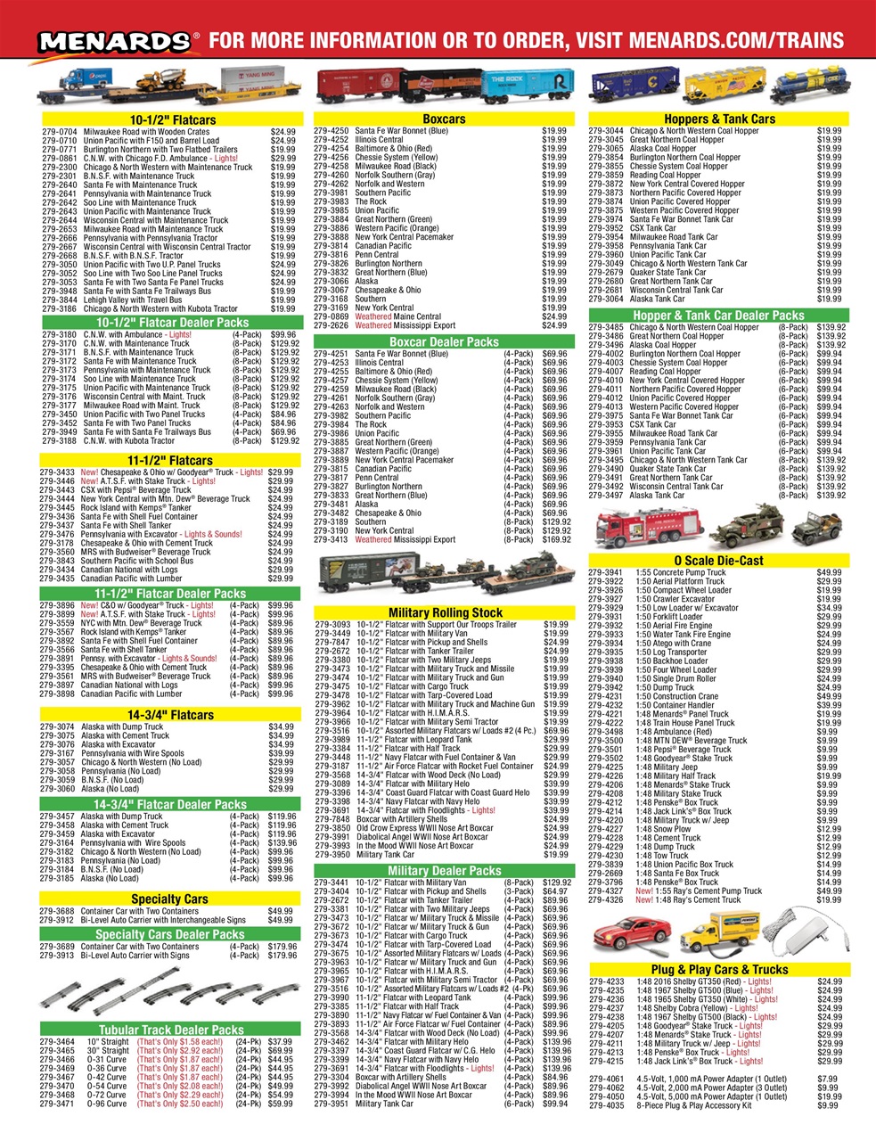 Classic Toy Trains Preview Pages