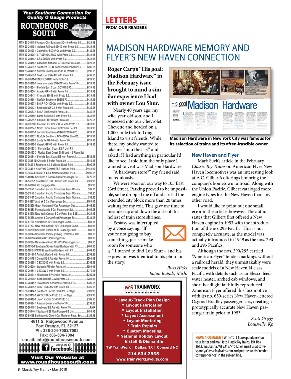 Classic Toy Trains Preview Pages