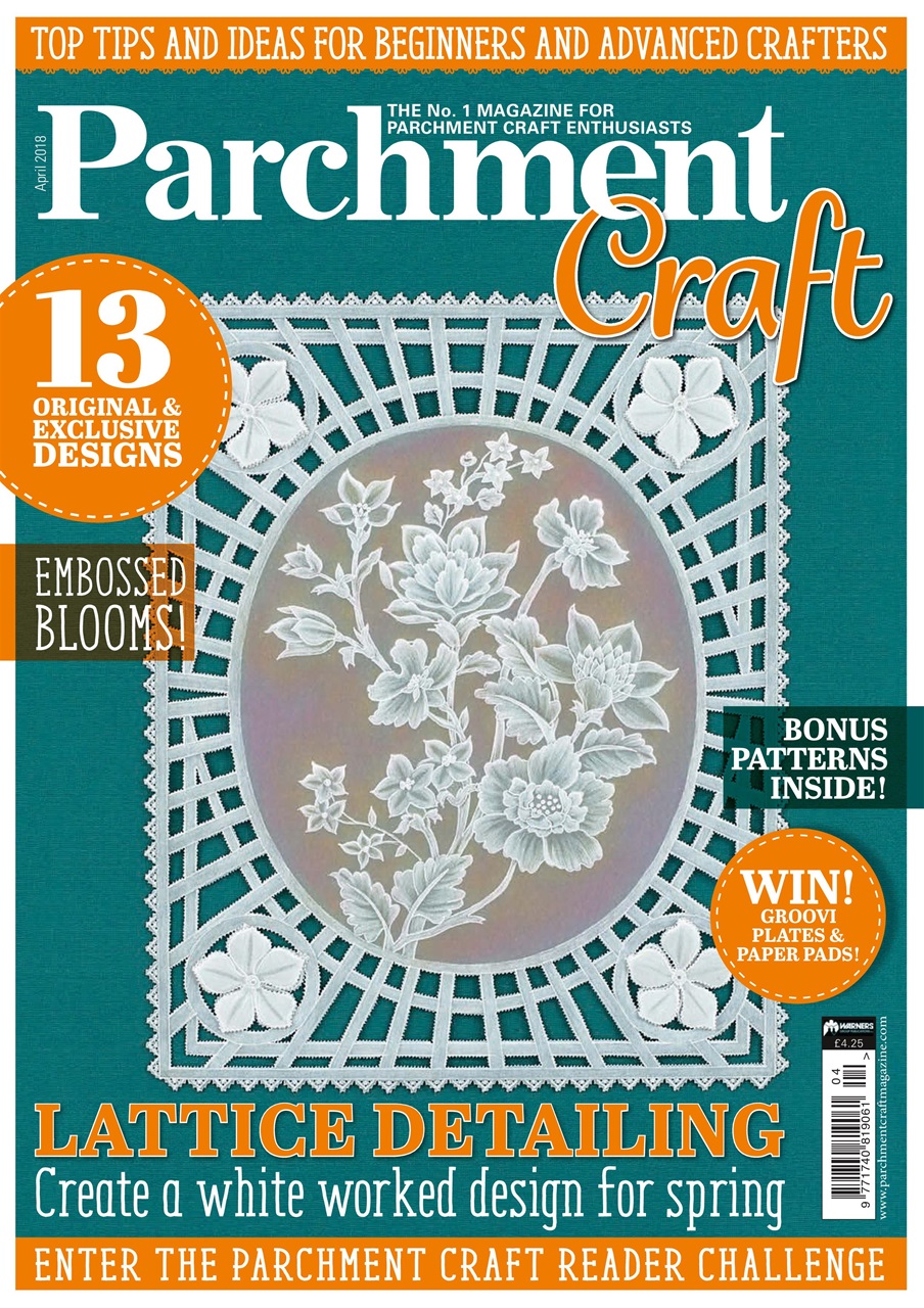 Parchment Craft Preview Pages