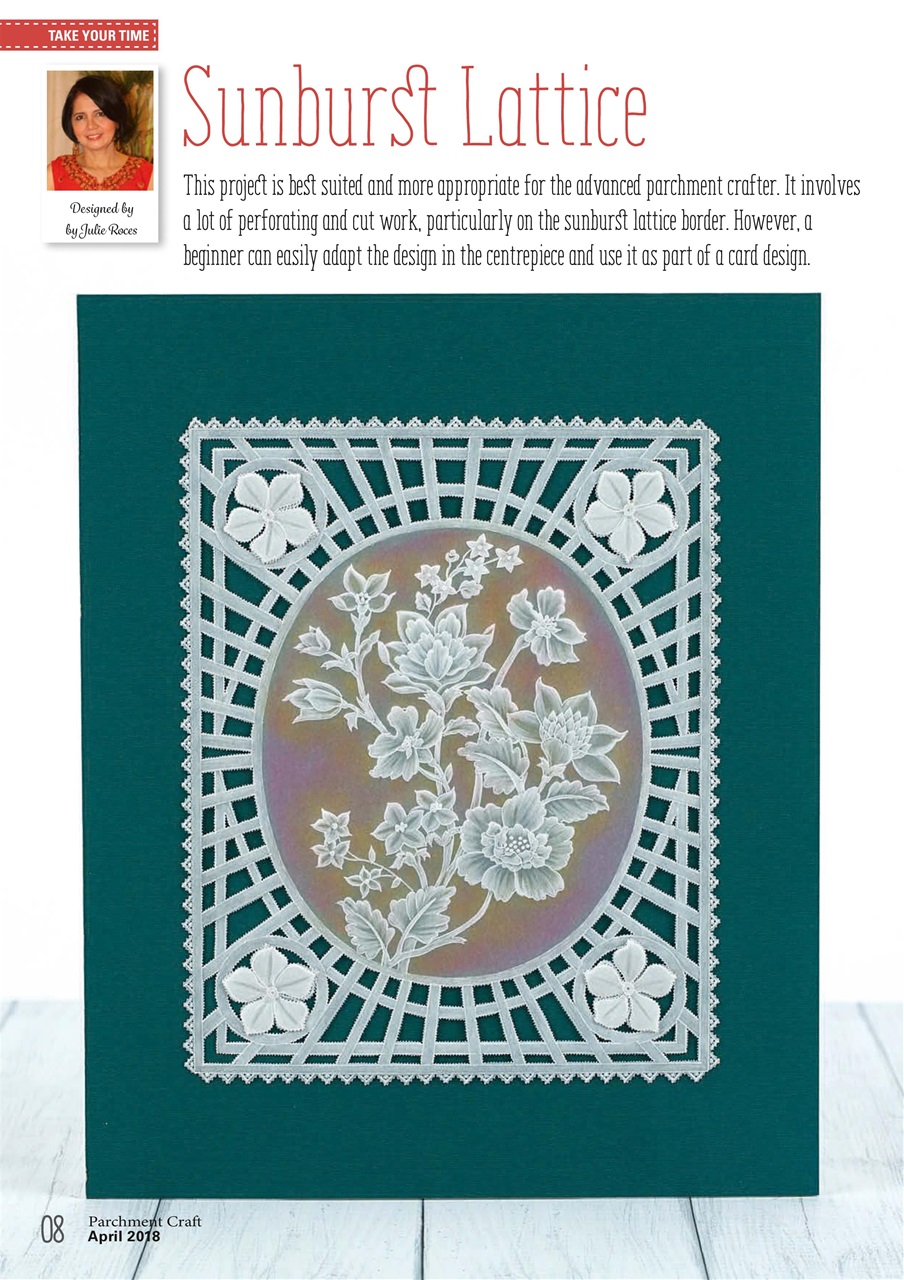 Parchment Craft Preview Pages