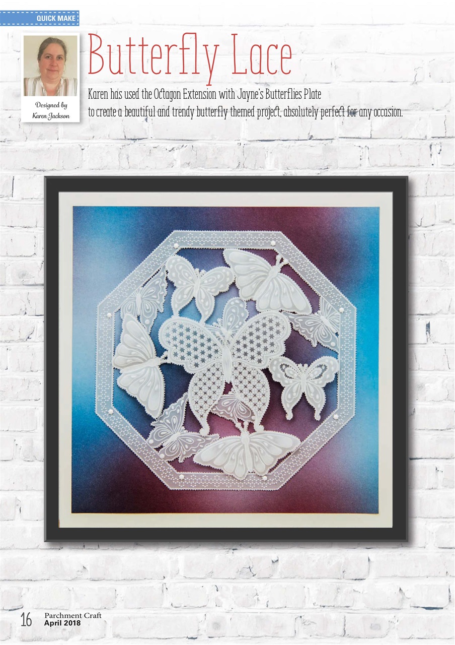 Parchment Craft Preview Pages