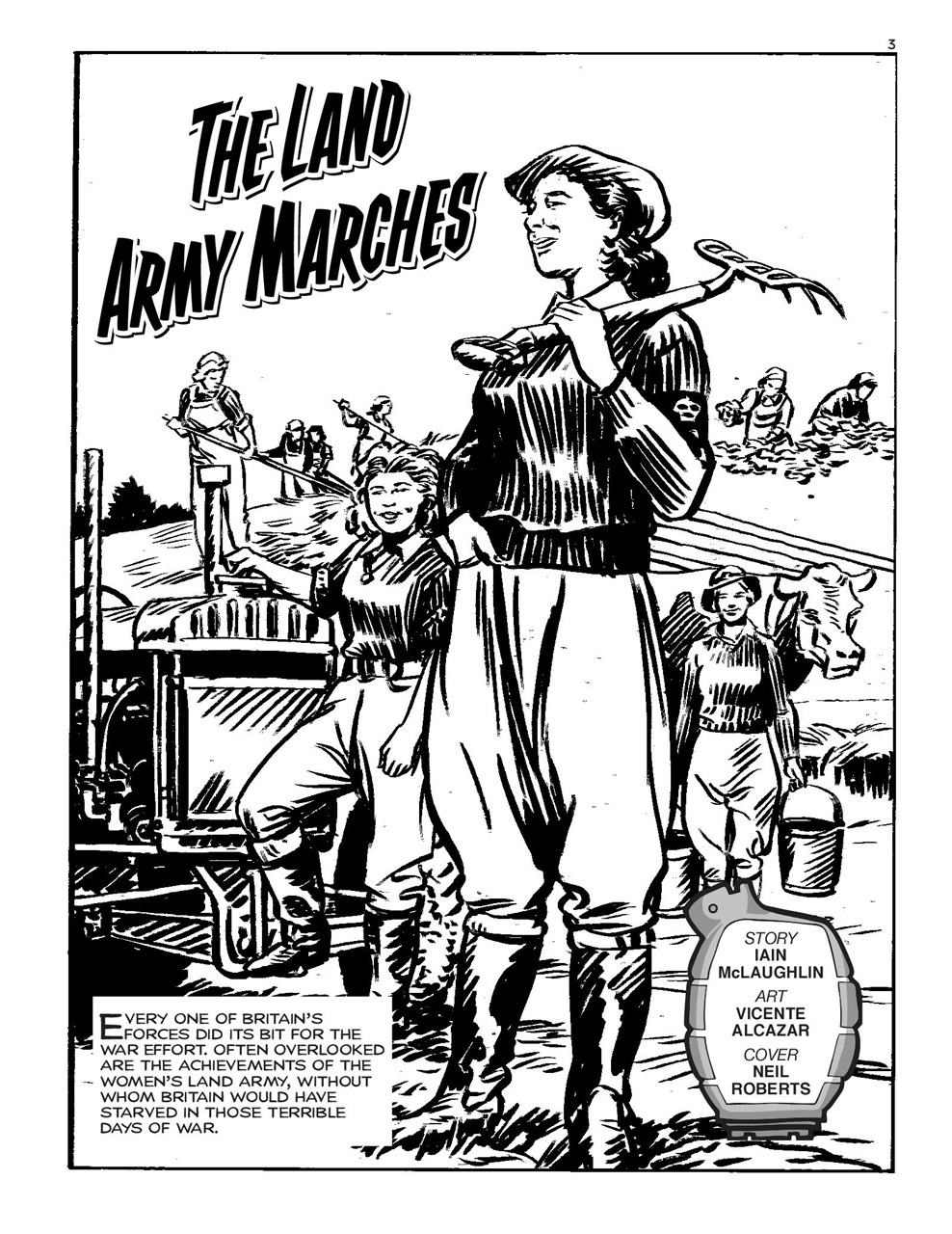 Commando Preview Pages