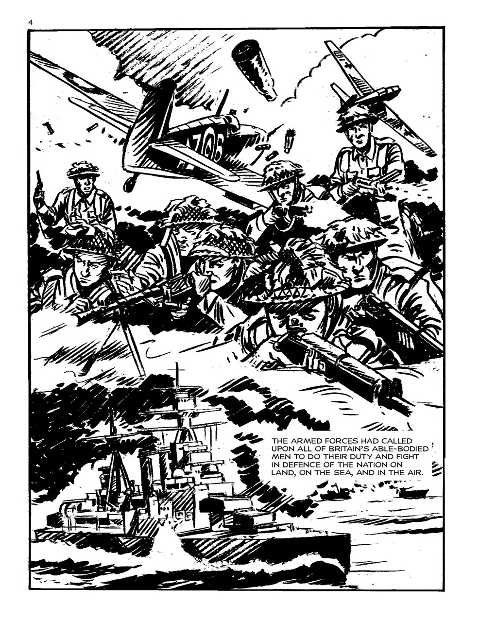 Commando Preview Pages