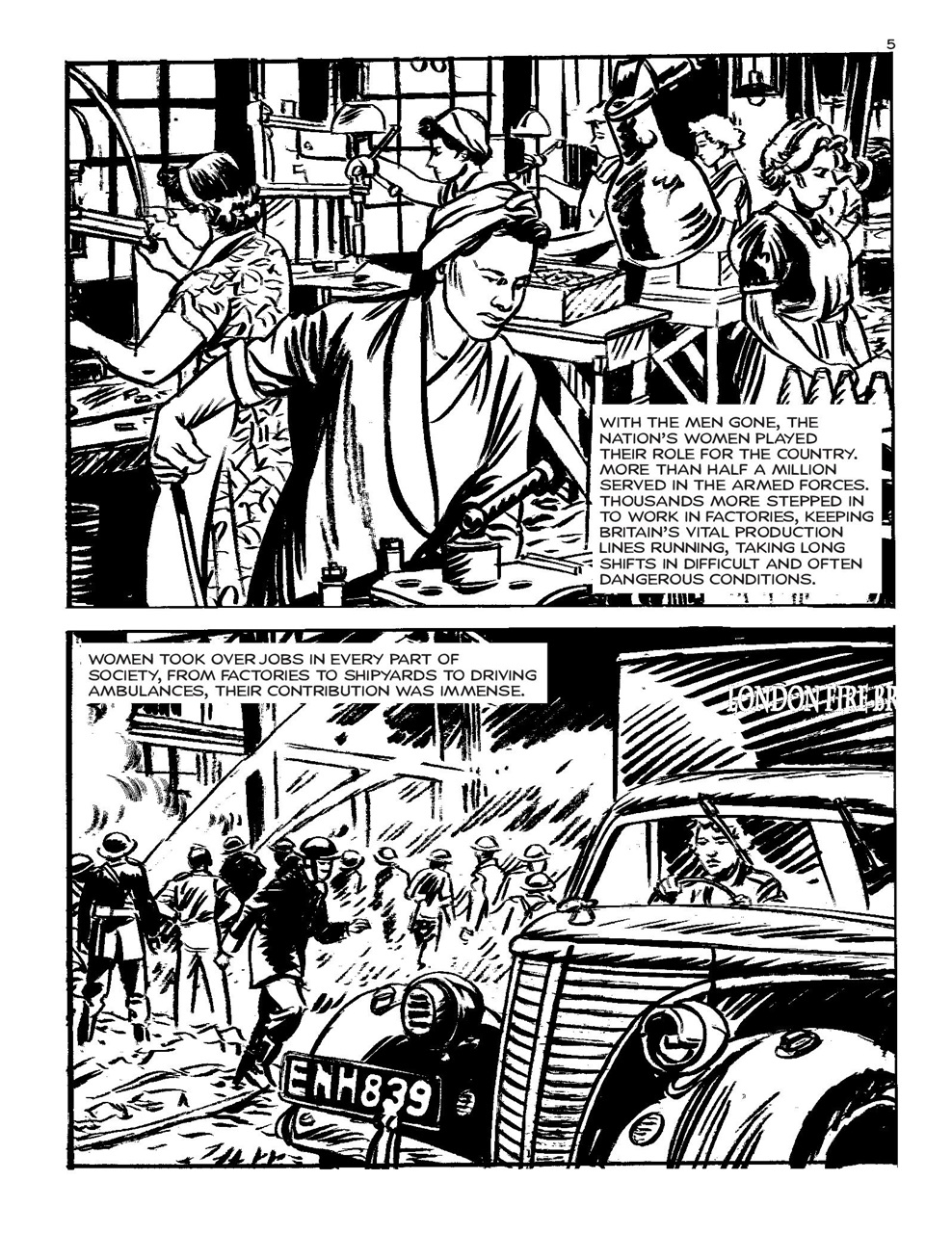 Commando Preview Pages