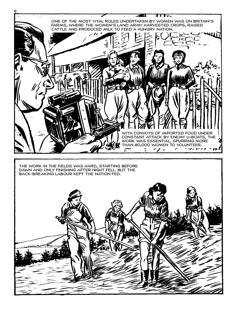 Commando Preview Pages