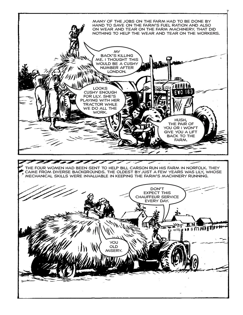 Commando Preview Pages