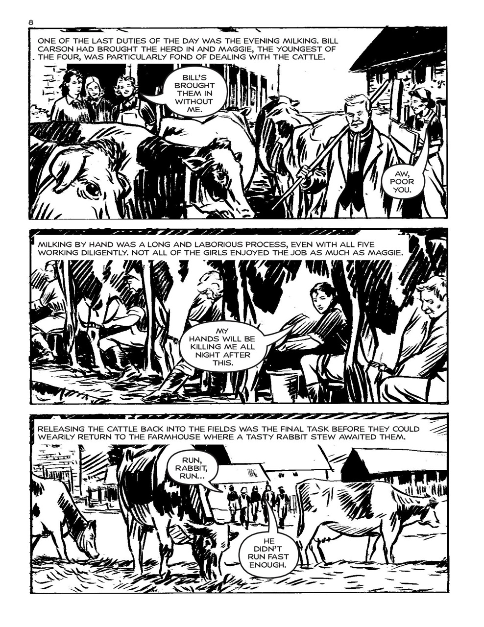 Commando Preview Pages