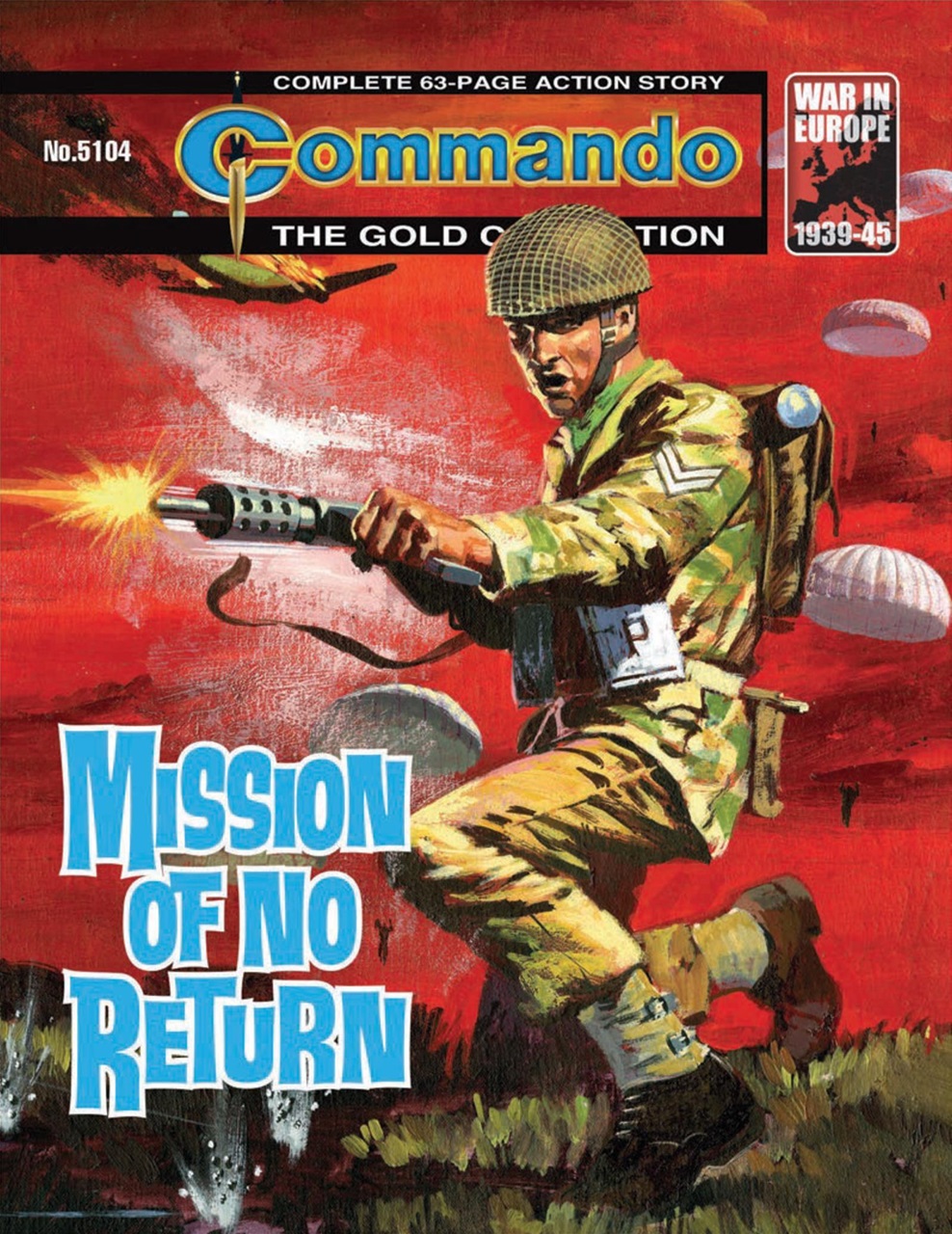 Commando Preview Pages