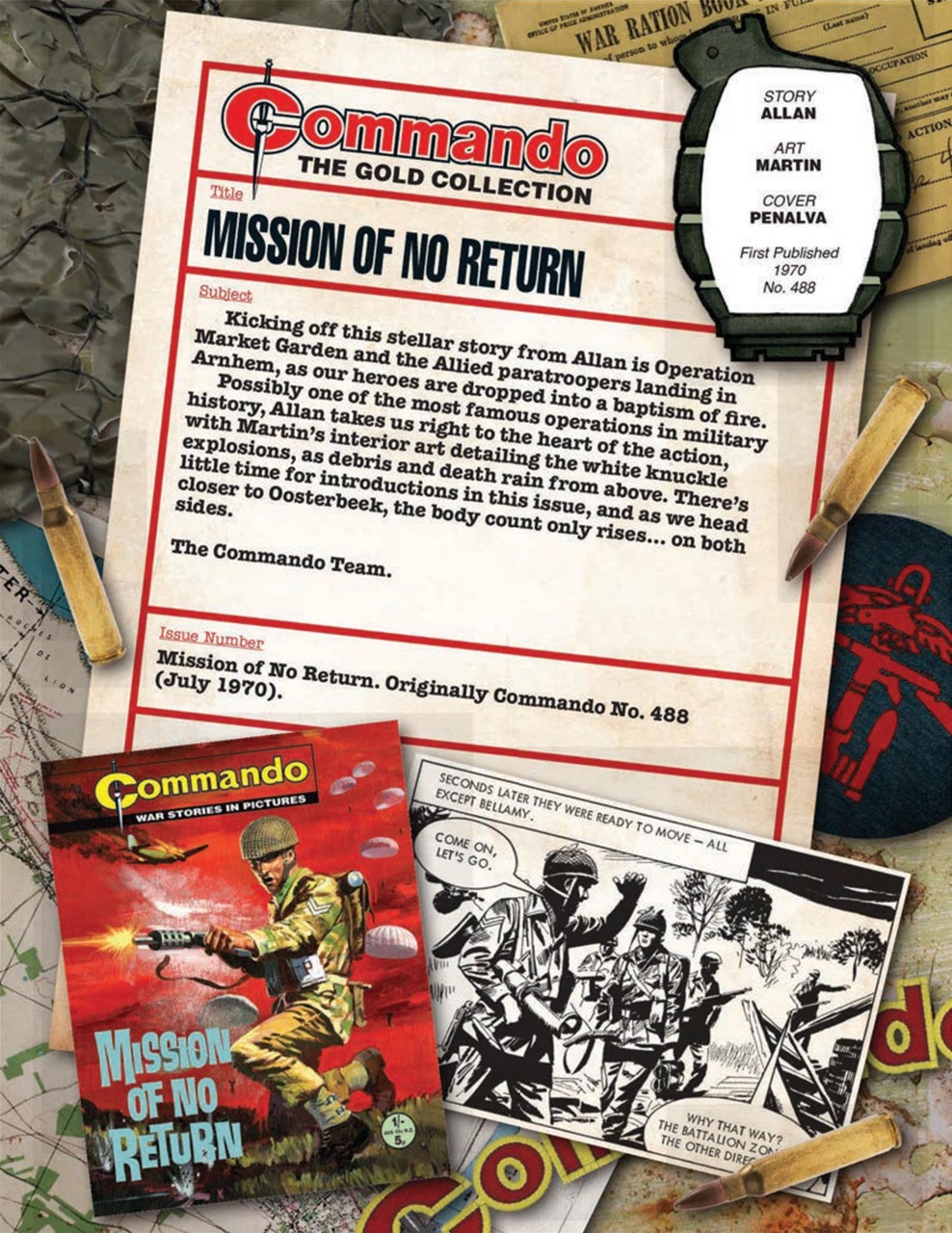 Commando Preview Pages