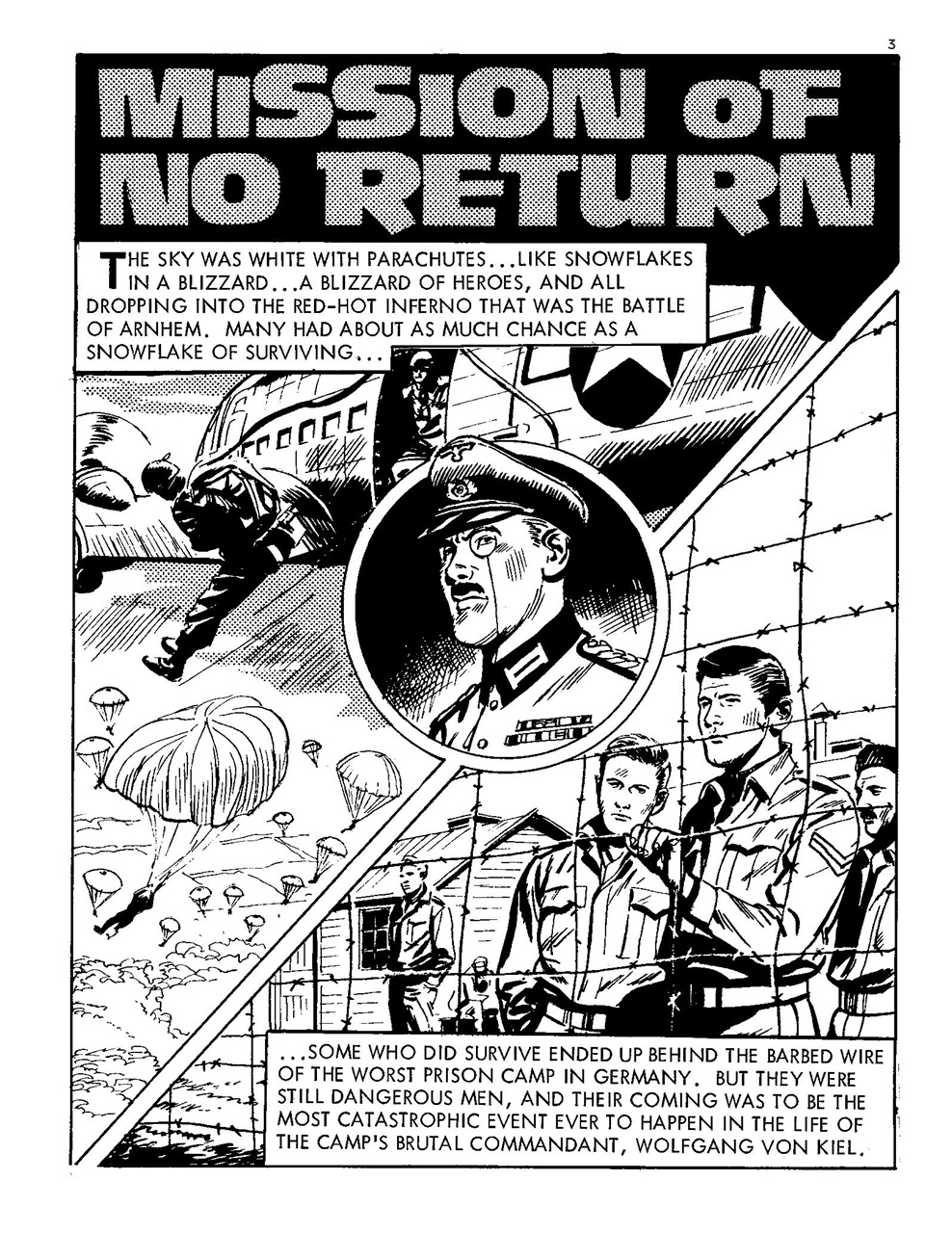 Commando Preview Pages