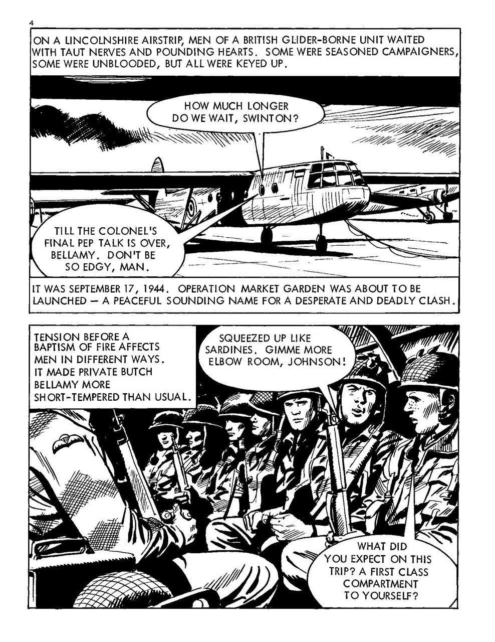 Commando Preview Pages