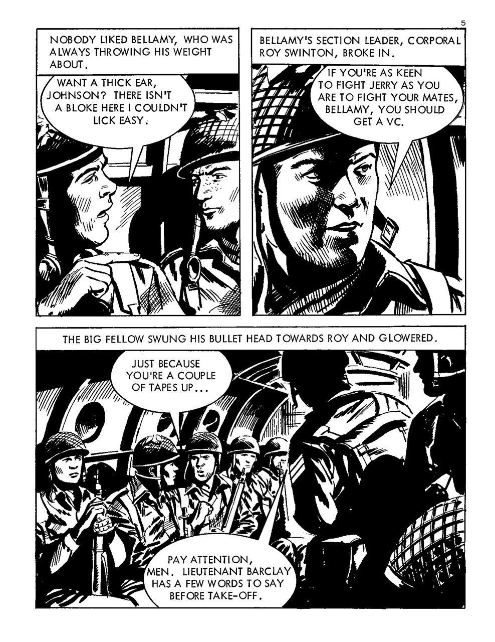 Commando Preview Pages
