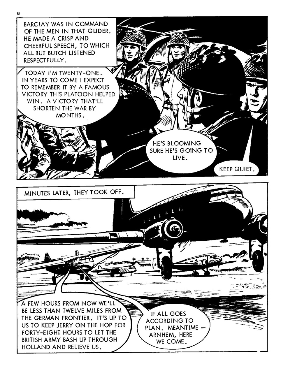 Commando Preview Pages