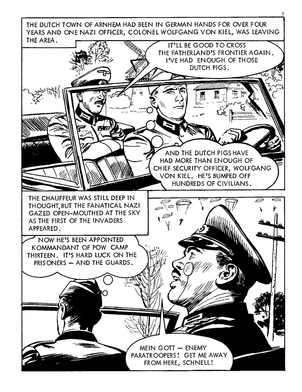 Commando Preview Pages