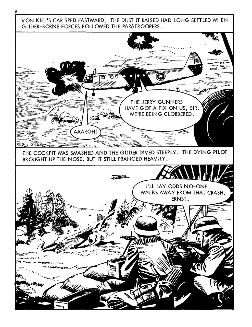 Commando Preview Pages