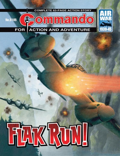 Commando issue 