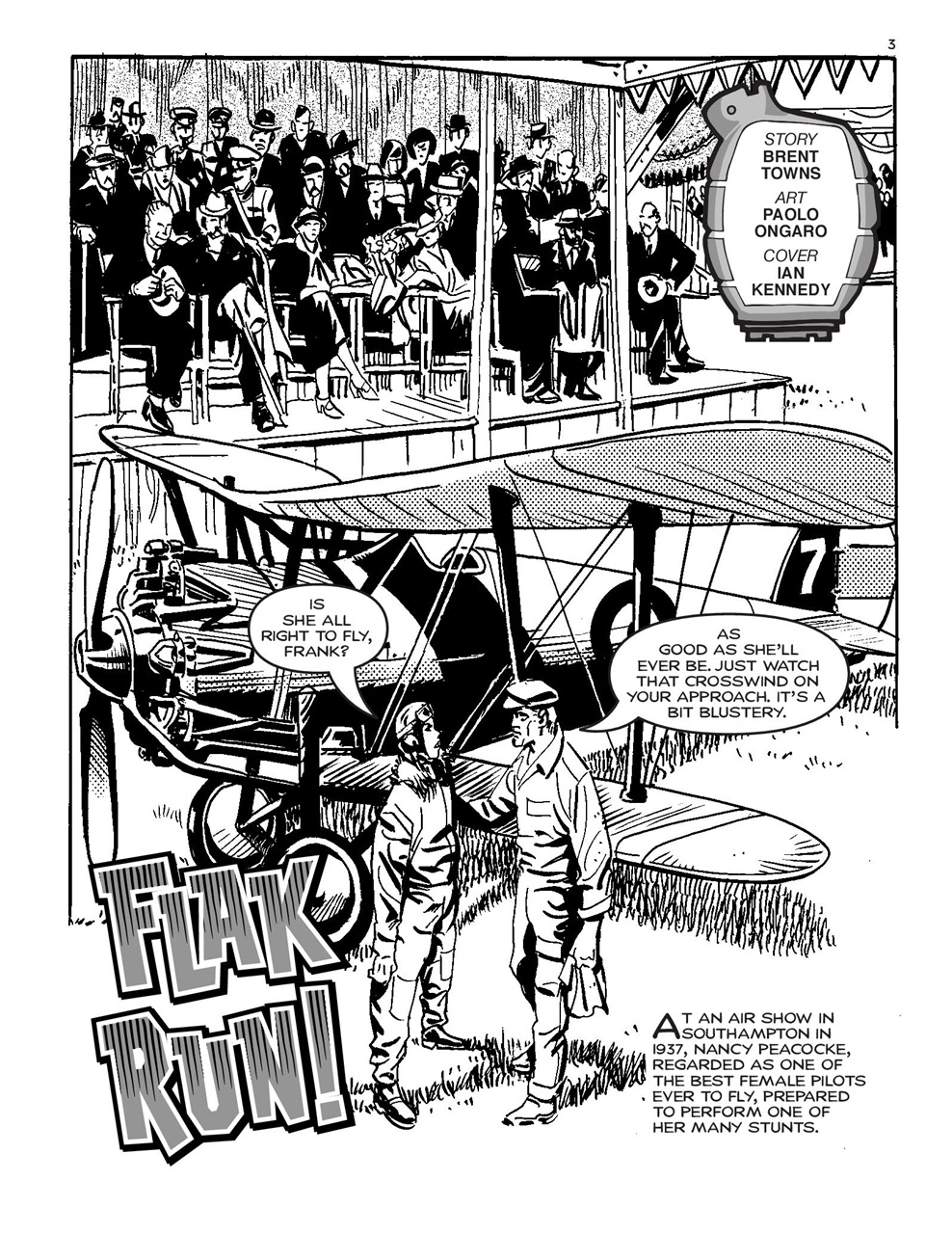 Commando Preview Pages