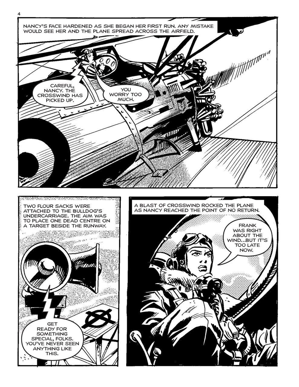 Commando Preview Pages