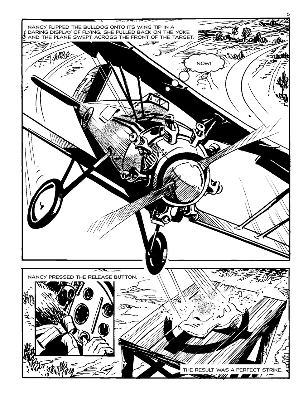 Commando Preview Pages