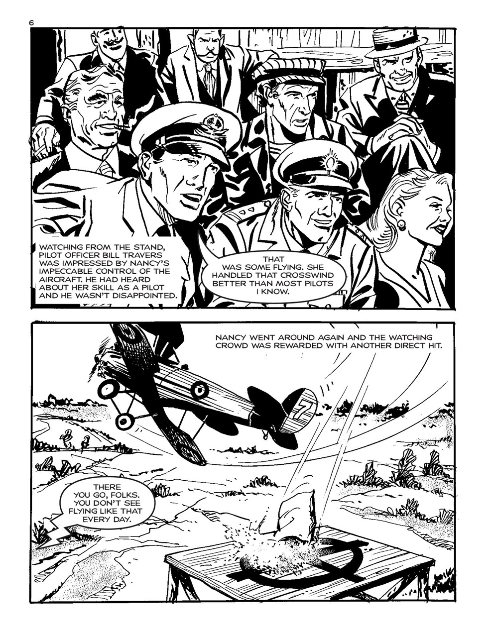 Commando Preview Pages