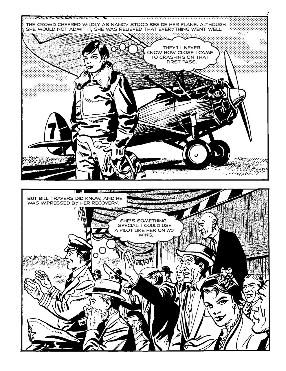 Commando Preview Pages