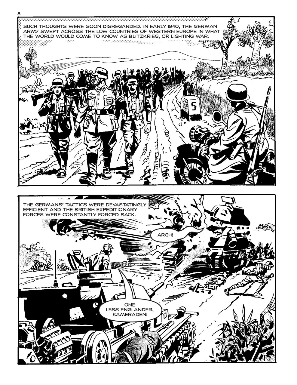 Commando Preview Pages
