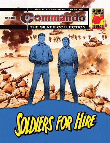 Commando issue 5106