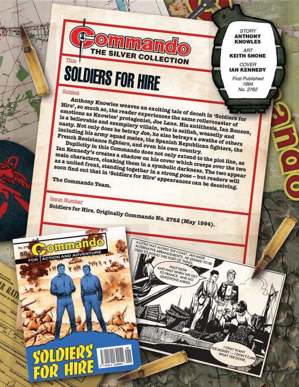 Commando Preview Pages