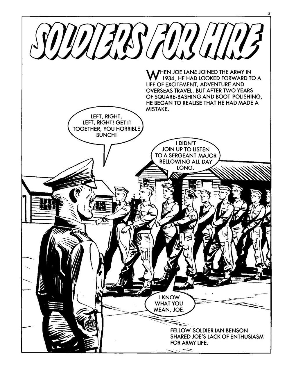 Commando Preview Pages