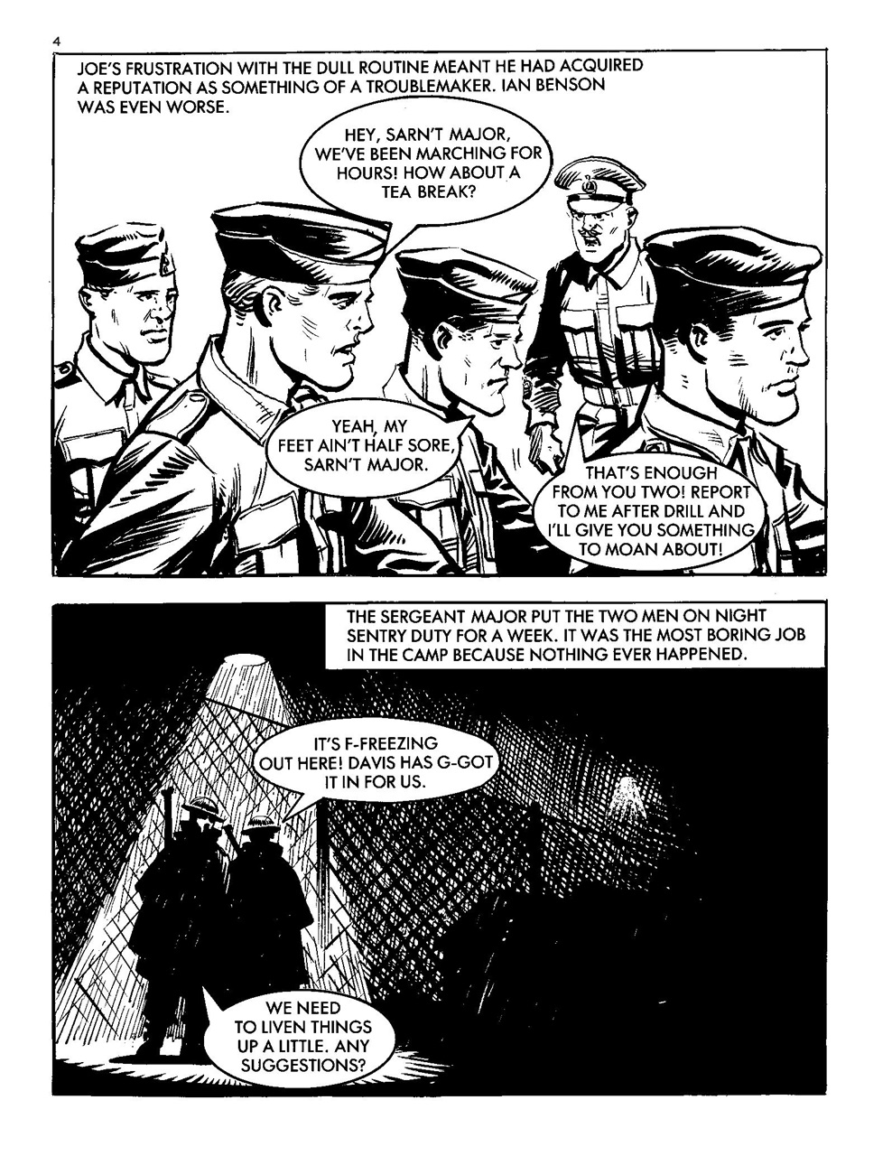 Commando Preview Pages