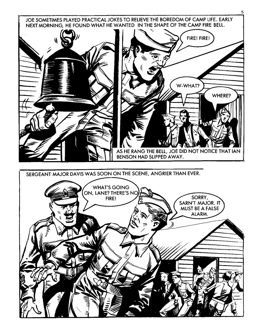 Commando Preview Pages