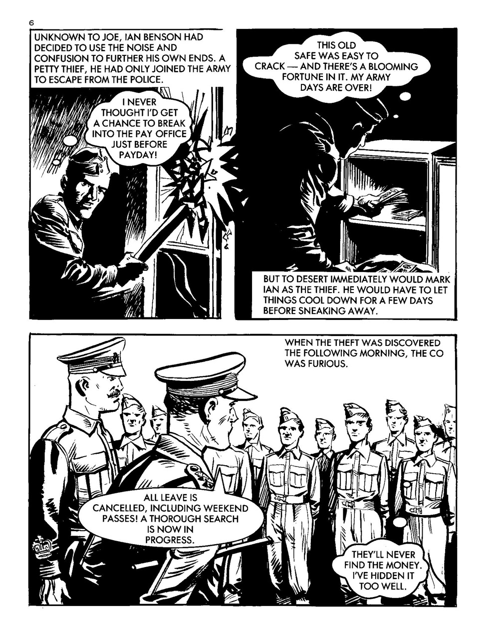 Commando Preview Pages