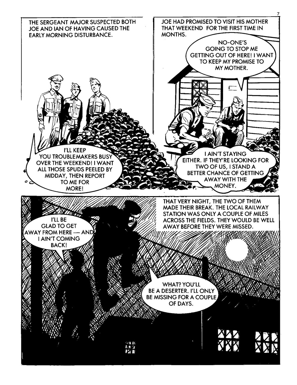 Commando Preview Pages