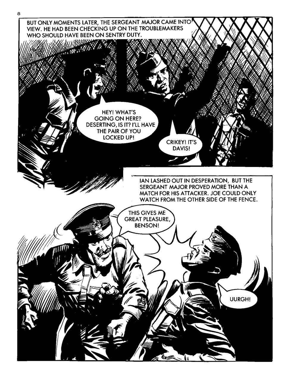 Commando Preview Pages