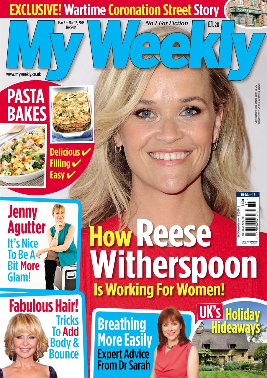 My Weekly Preview Pages