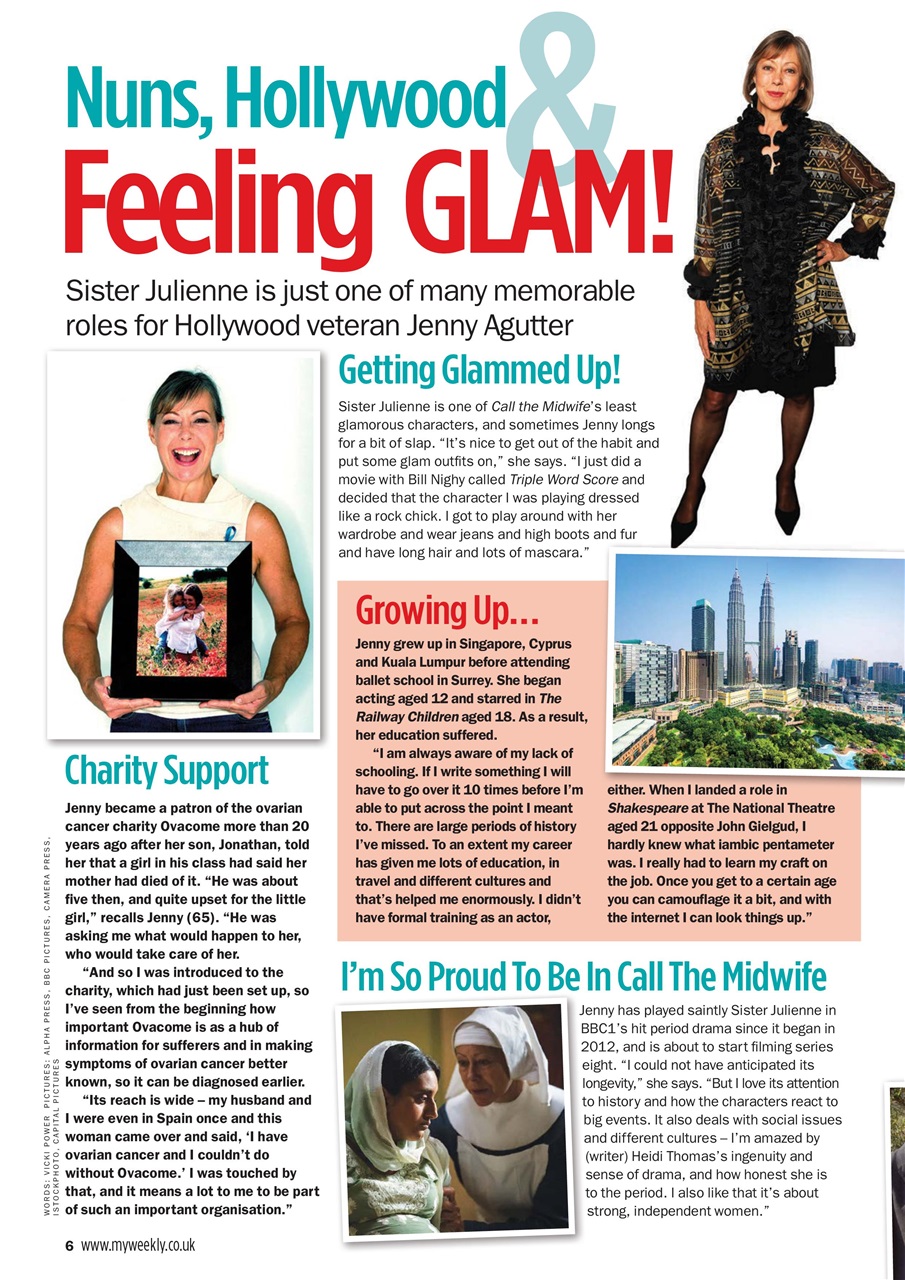 My Weekly Preview Pages