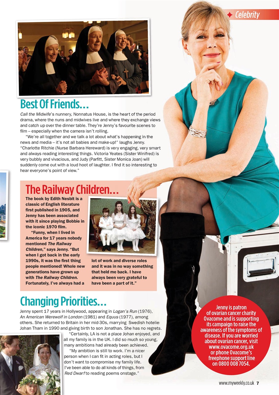 My Weekly Preview Pages