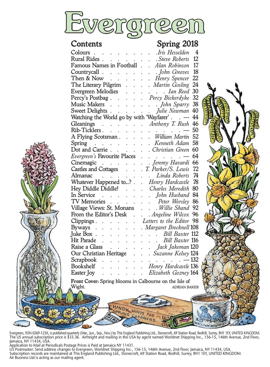 Evergreen Preview Pages