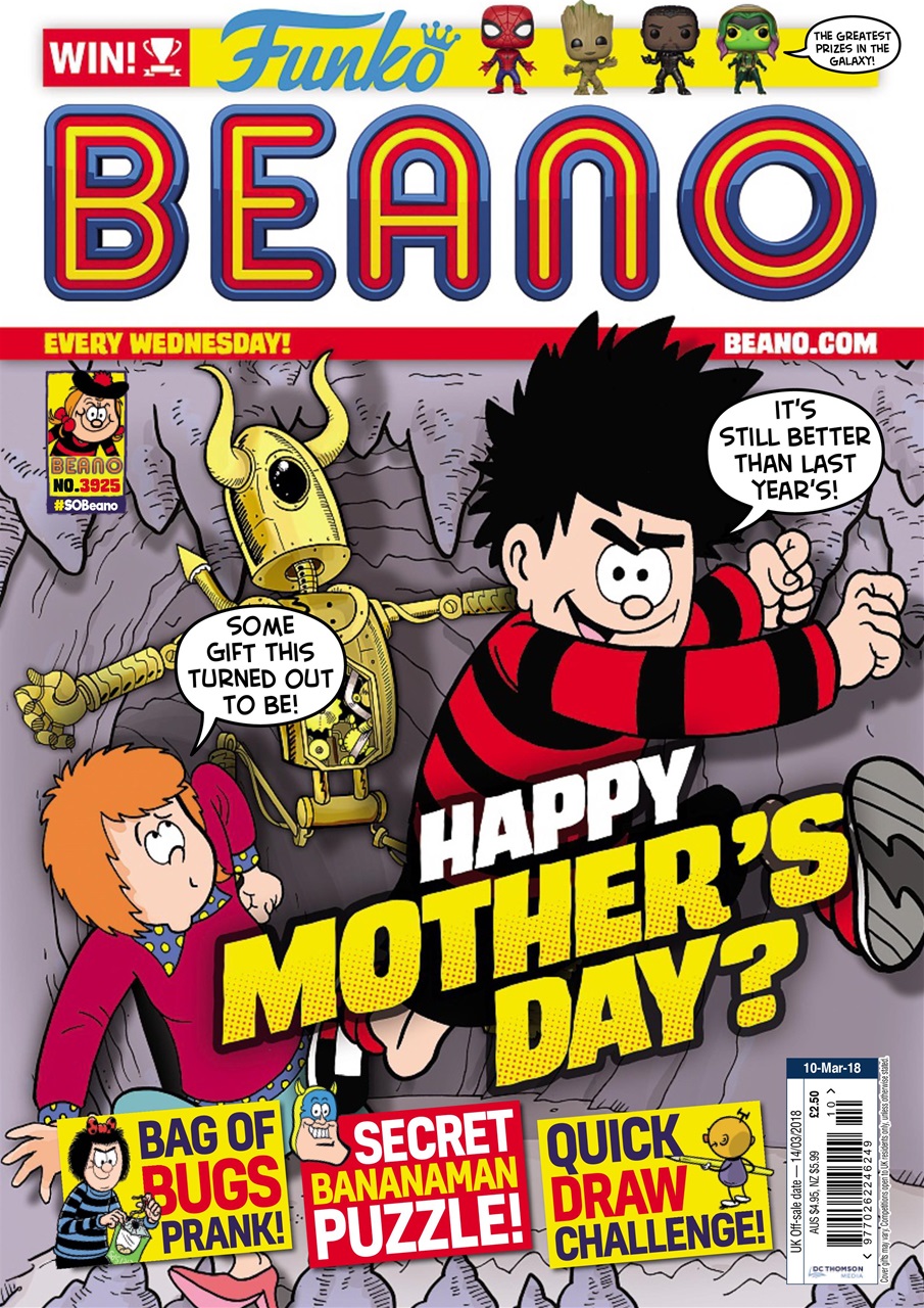 Beano Preview Pages
