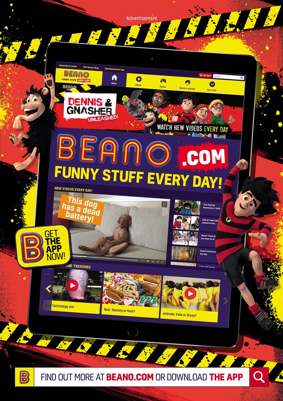Beano Preview Pages
