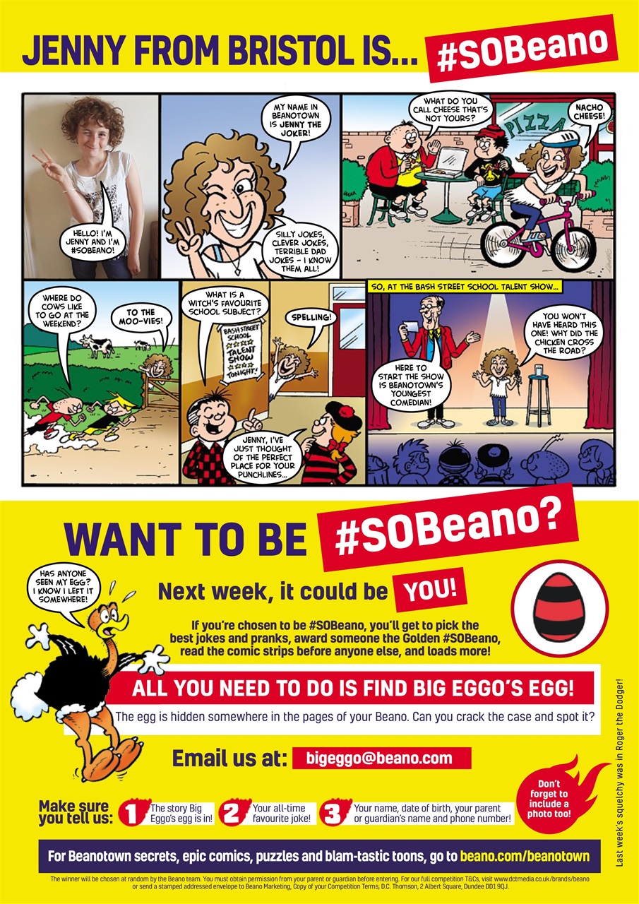 Beano Preview Pages
