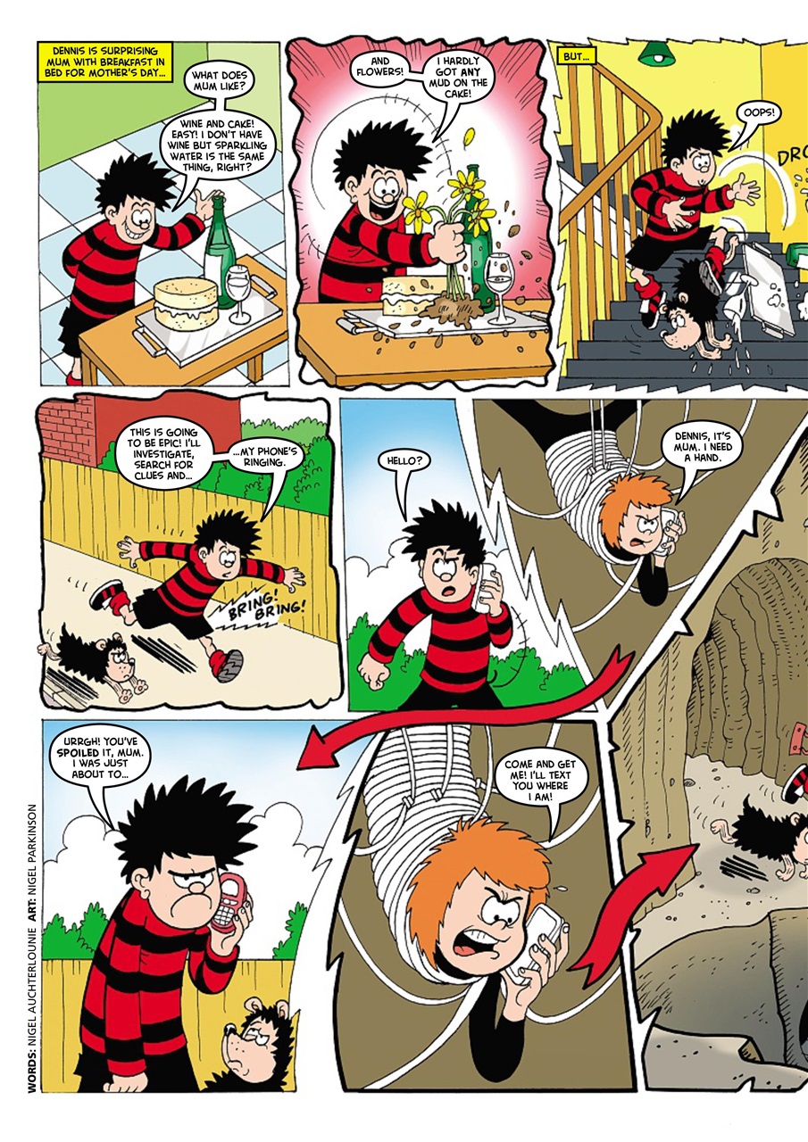 Beano Preview Pages